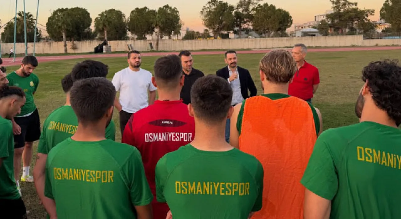 Osmaniyespor Fk’da Hedef Üst Sıralar Ve Galibiyet Osmaniyespor Fk’da Hedef Üst Sıralar Ve Galibiyet
