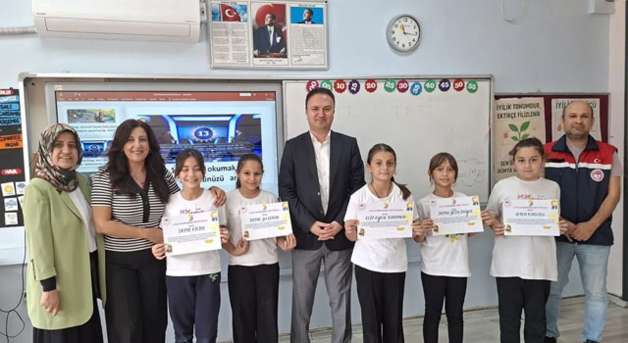 Osmaniye’de Öğrencilere Gıda Güvenliği Eğitimi Osmaniye’de Öğrencilere Gıda Güvenliği Eğitimi