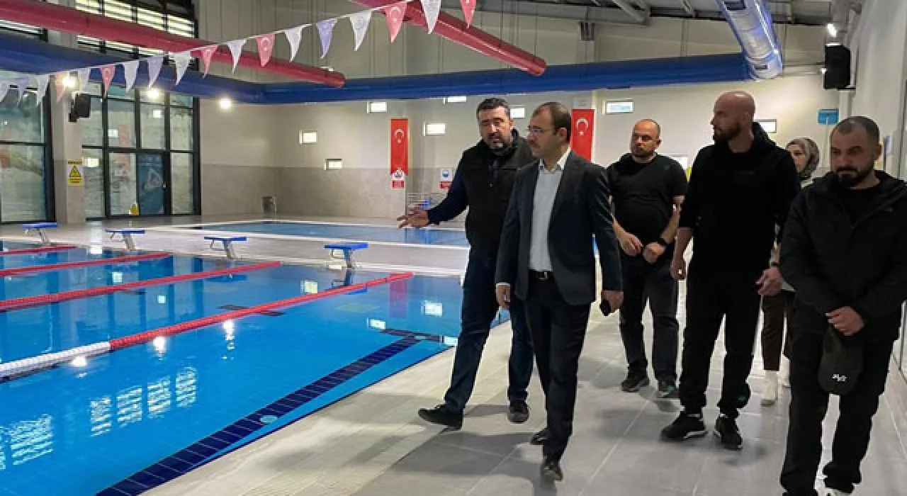 Kadirli’de Spor Tesisleri Kaymakam Tarafından İncelendi Kadirli’de Spor Tesisleri Kaymakam Tarafından İncelendi