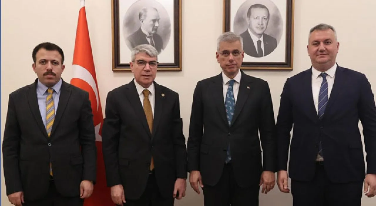 Osmaniye’ye Yeni Sağlık Yatırımları Geliyor Osmaniye’ye Yeni Sağlık Yatırımları Geliyor