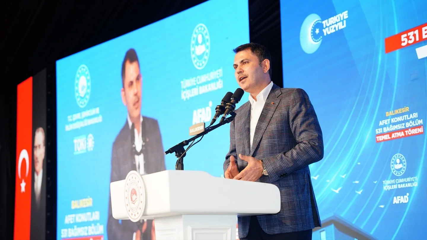 Murat Kurum’dan Osmaniye’ye Teşekkür Mesajı Murat Kurum’dan Osmaniye’ye Teşekkür Mesajı