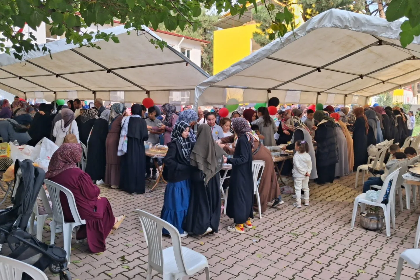 Bahçe Müftülüğünden Gazze İçin Anlamlı Kermes Bahçe Müftülüğünden Gazze İçin Anlamlı Kermes