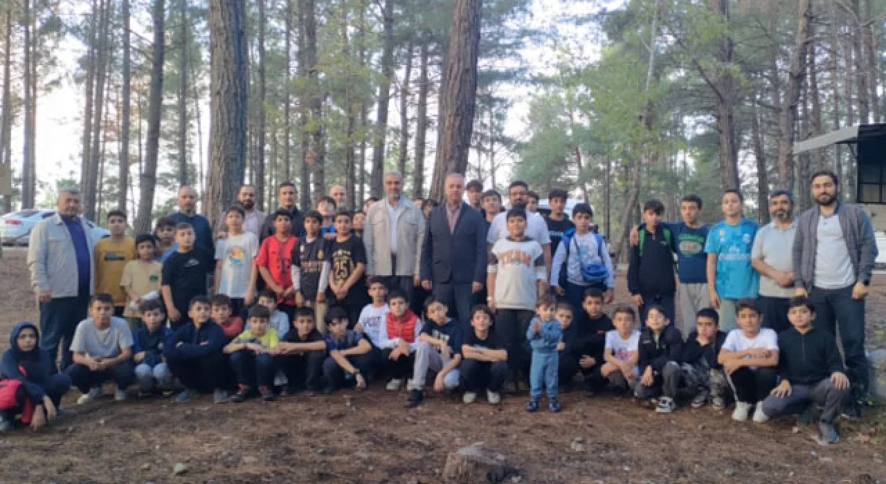 Osmaniye Müftülüğünden Öğrencilere Moral Pikniği Osmaniye Müftülüğünden Öğrencilere Moral Pikniği