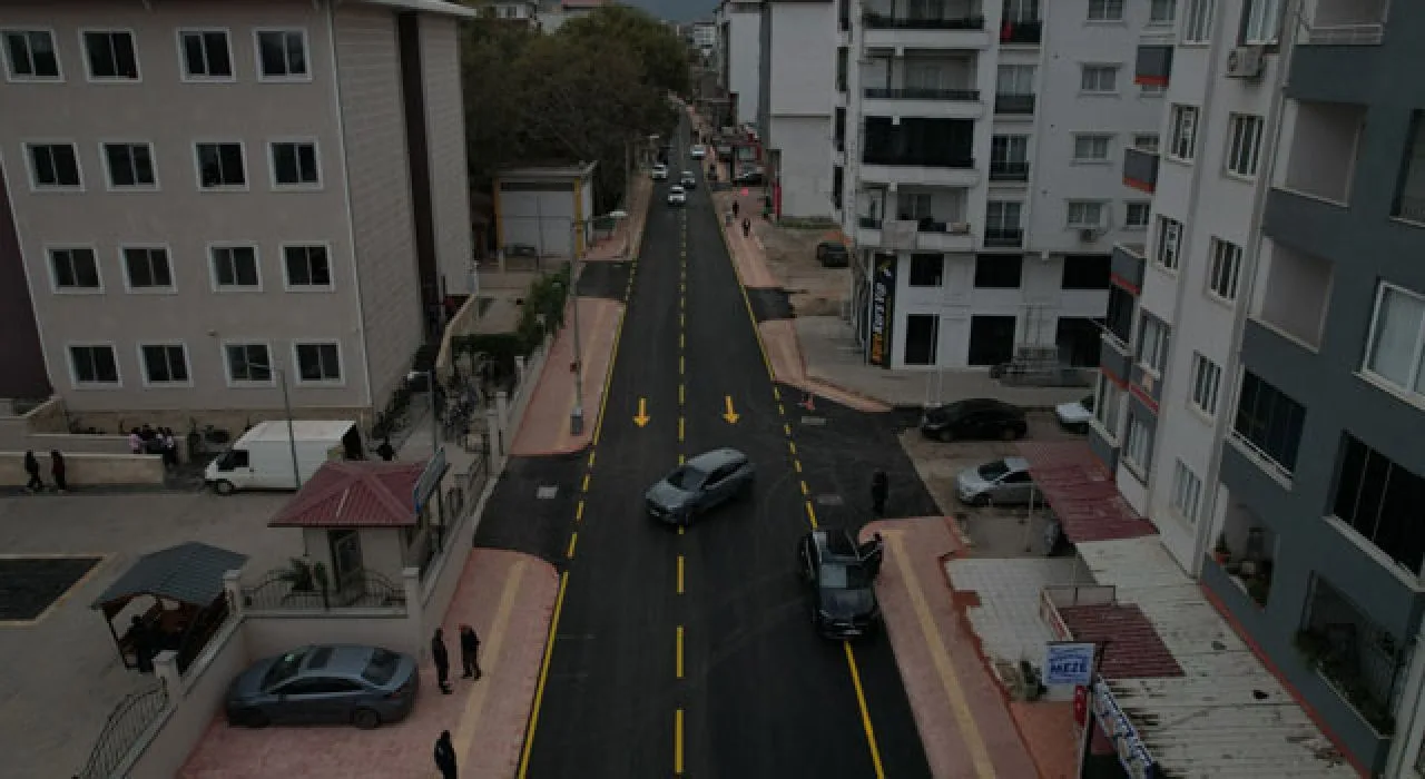 Karaoğlanoğlu Sokak’ta Asfalt Yenileme Tamamlandı Karaoğlanoğlu Sokak’ta Asfalt Yenileme Tamamlandı