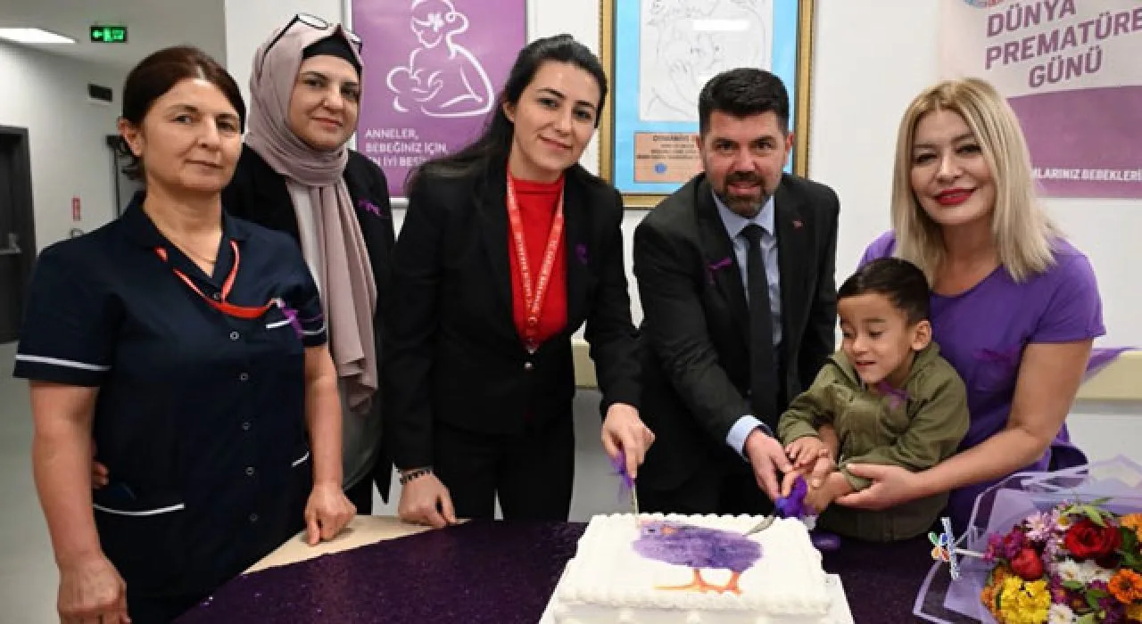 Osmaniye’de Prematüre Oğuzhan’ın Yaşam Mücadelesi Osmaniye’de Prematüre Oğuzhan’ın Yaşam Mücadelesi