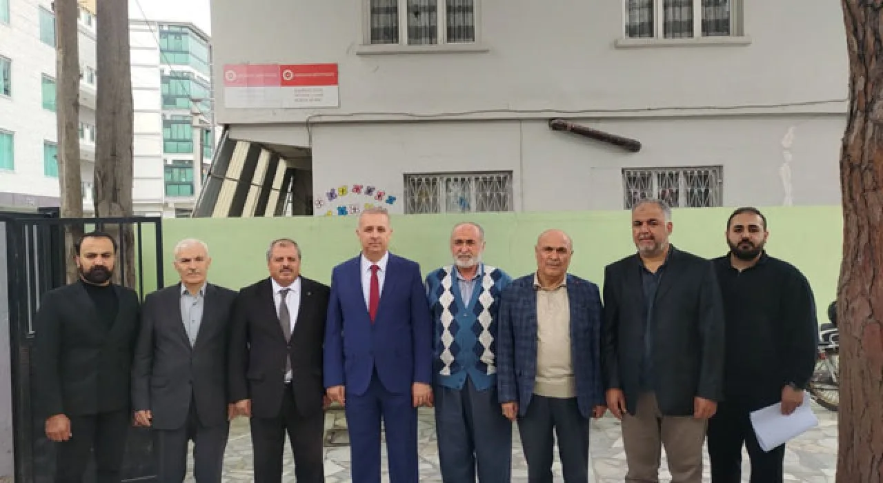 Güvenç Camii Yeniden İnşa Ediliyor: Çalışmalar Başladı Güvenç Camii Yeniden İnşa Ediliyor: Çalışmalar Başladı