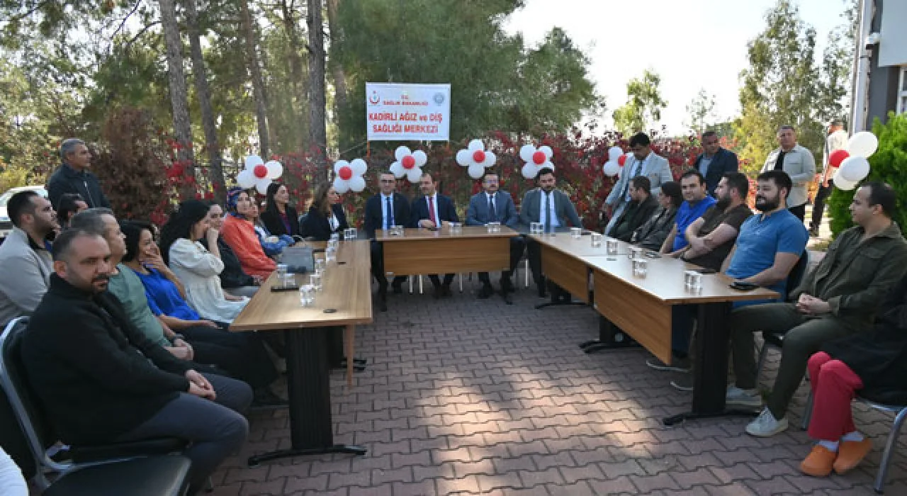 Sağlık Müdürü Emrah Ceviz’den Kadirli Adsm Ziyareti Sağlık Müdürü Emrah Ceviz’den Kadirli Adsm Ziyareti