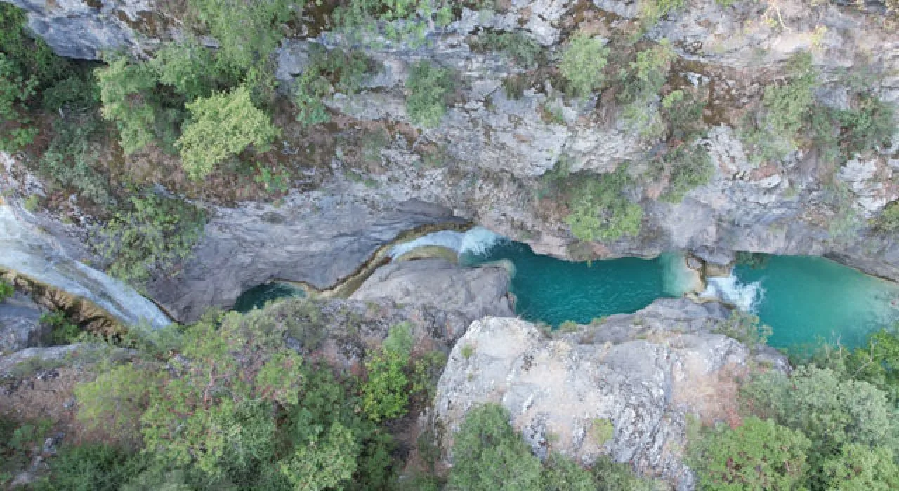 Karaçay Vadisi’nde 7 Yeni Şelale Keşfedildi Karaçay Vadisi’nde 7 Yeni Şelale Keşfedildi