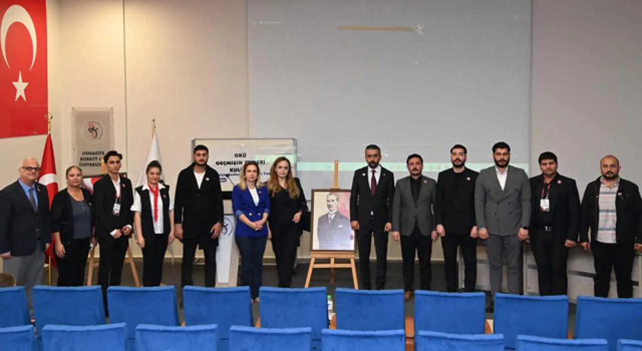 Okü’de Atatürk’ün Liderliği Anlatıldı Okü’de Atatürk’ün Liderliği Anlatıldı