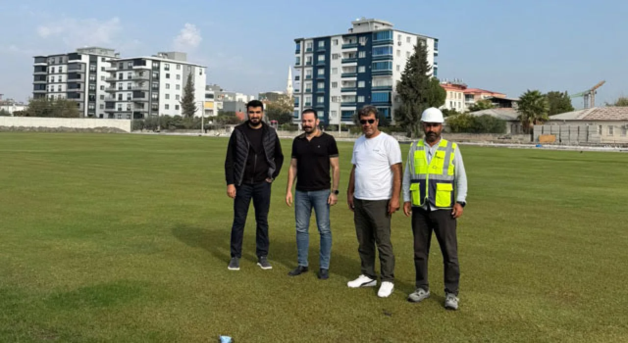 Başkan Kobaner, 7 Ocak Stadı Çalışmalarını İnceledi Başkan Kobaner, 7 Ocak Stadı Çalışmalarını İnceledi