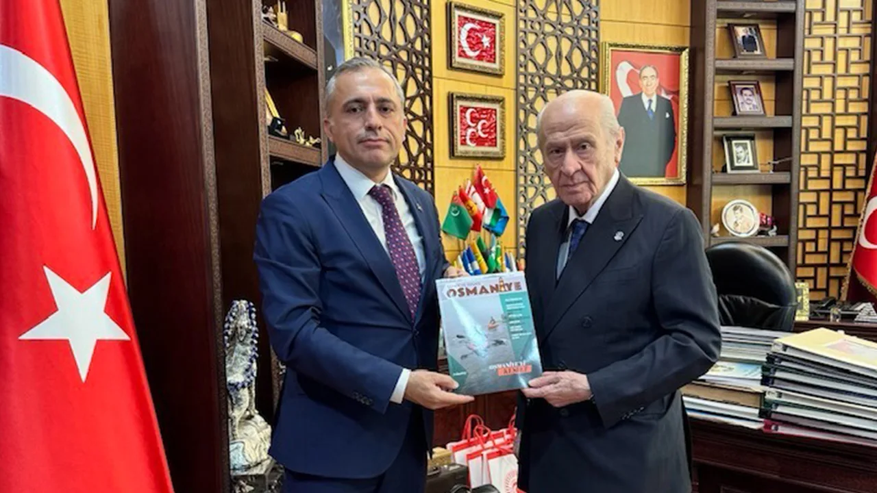 İbrahim Çenet, Devlet Bahçeli’yi Ankara’da Ziyaret Etti İbrahim Çenet, Devlet Bahçeli’yi Ankara’da Ziyaret Etti