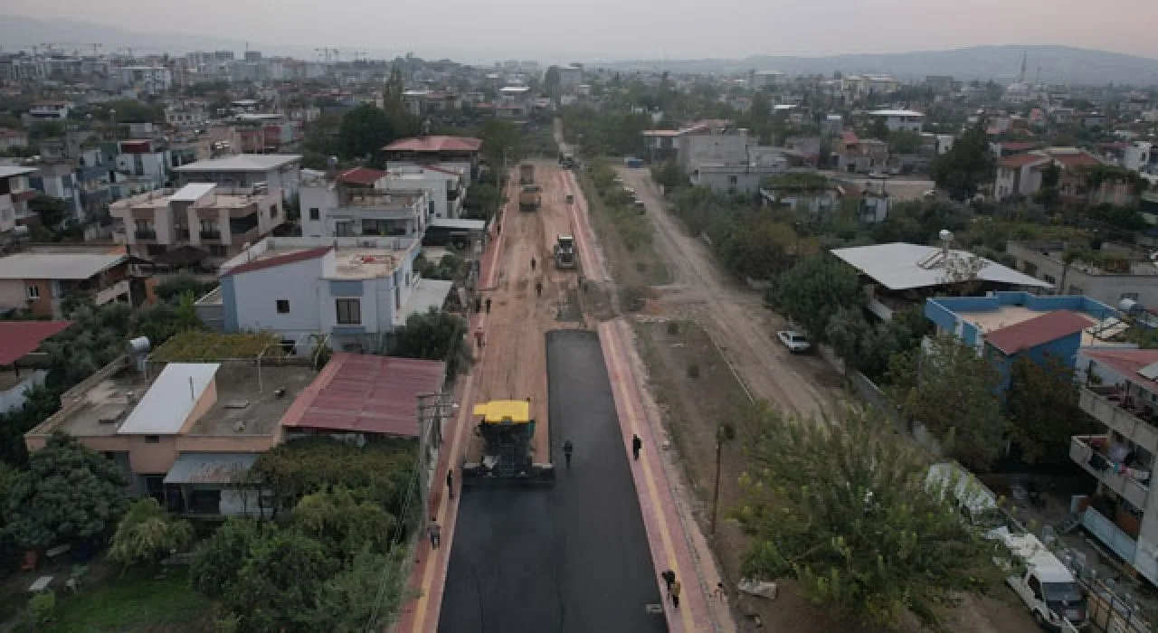 Dumlupınar Mahallesi’nde Yol Yenileme Çalışmaları Bitiyor Dumlupınar Mahallesi’nde Yol Yenileme Çalışmaları Bitiyor