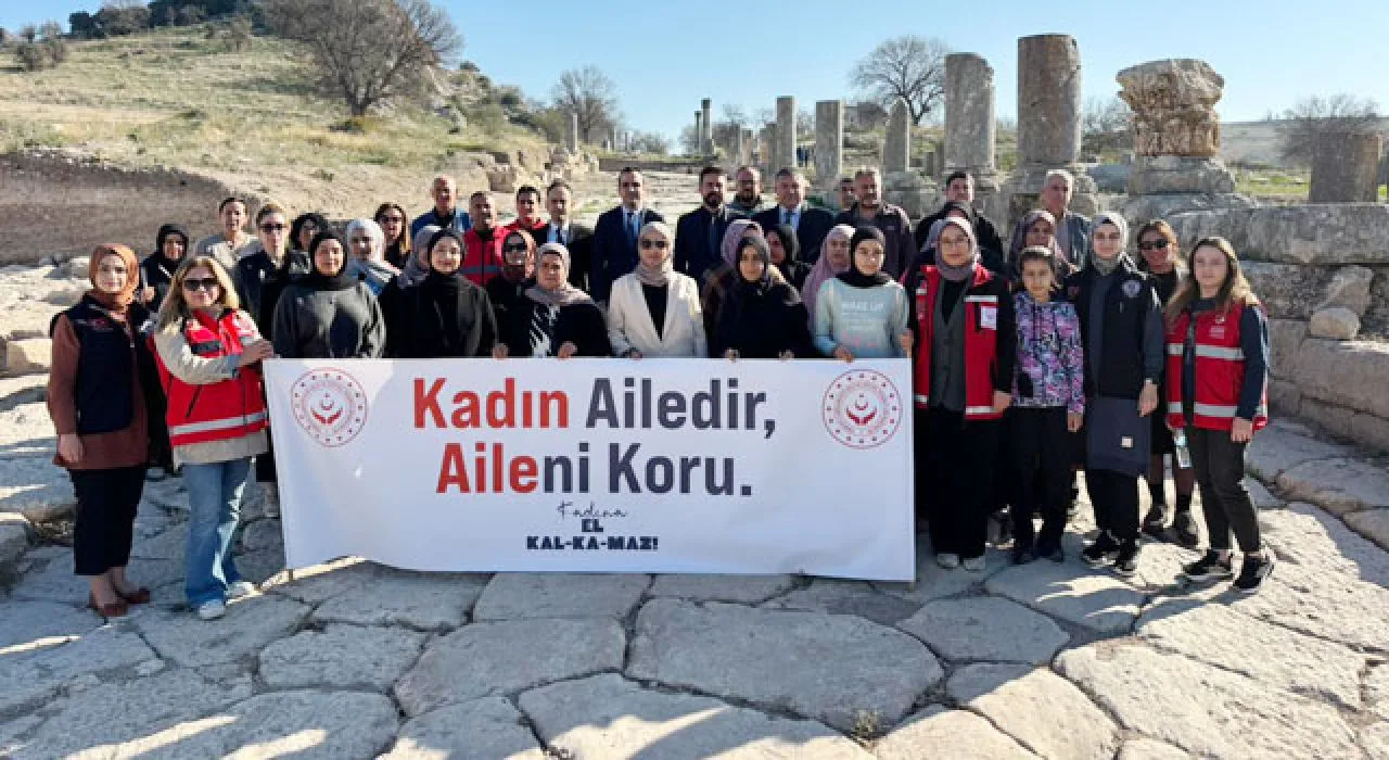 Osmaniye’de Kastabala Antik Kenti’nde Özel Gezi Osmaniye’de Kastabala Antik Kenti’nde Özel Gezi