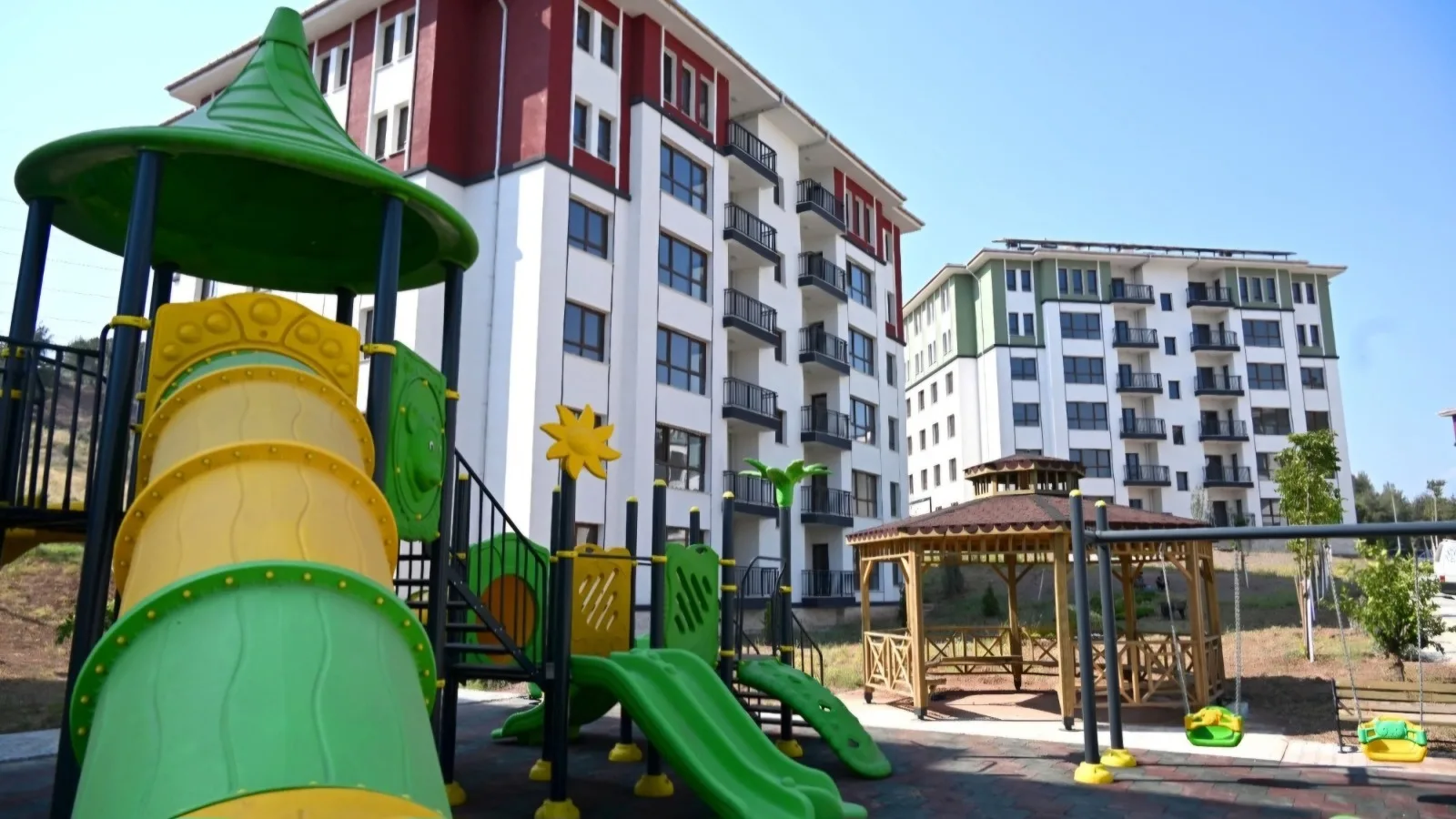 Akyar Deprem Konutları’nda Klima Yasağı Getirildi Akyar Deprem Konutları’nda Klima Yasağı Getirildi