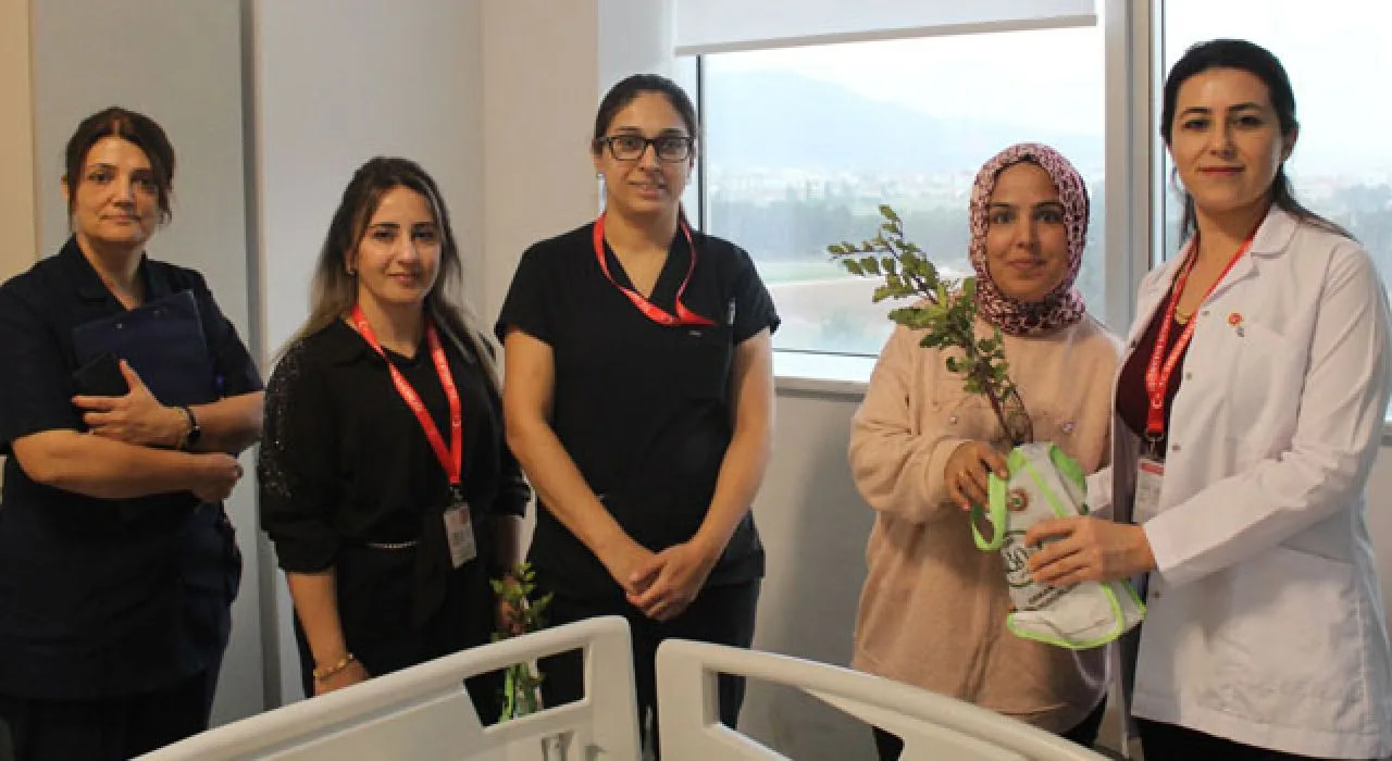 Osmaniye Hastanesinden Anlamlı Fidan Etkinliği Osmaniye Hastanesinden Anlamlı Fidan Etkinliği