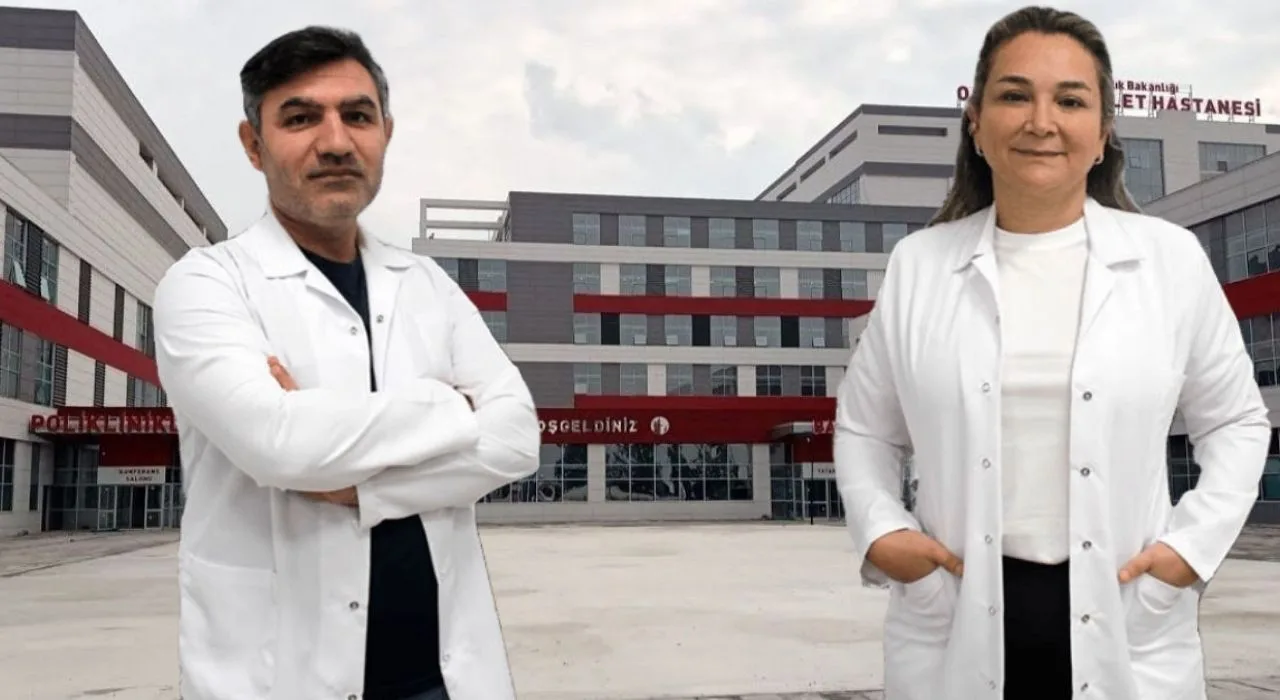 Osmaniye’de Çocuk Sağlığına İki Yeni Uzman Görevde Osmaniye’de Çocuk Sağlığına İki Yeni Uzman Görevde