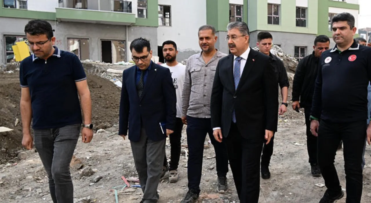 Vali Erdinç Yılmaz: Osmaniye’mize Yakışan Konutlar Yapıyoruz Vali Erdinç Yılmaz: Osmaniye’mize Yakışan Konutlar Yapıyoruz