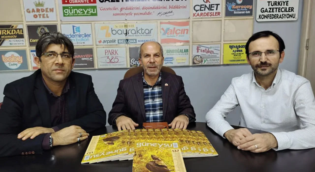 Güneysu Dergisi’nin 137. Sayısı Tanıtıldı Güneysu Dergisi’nin 137. Sayısı Tanıtıldı