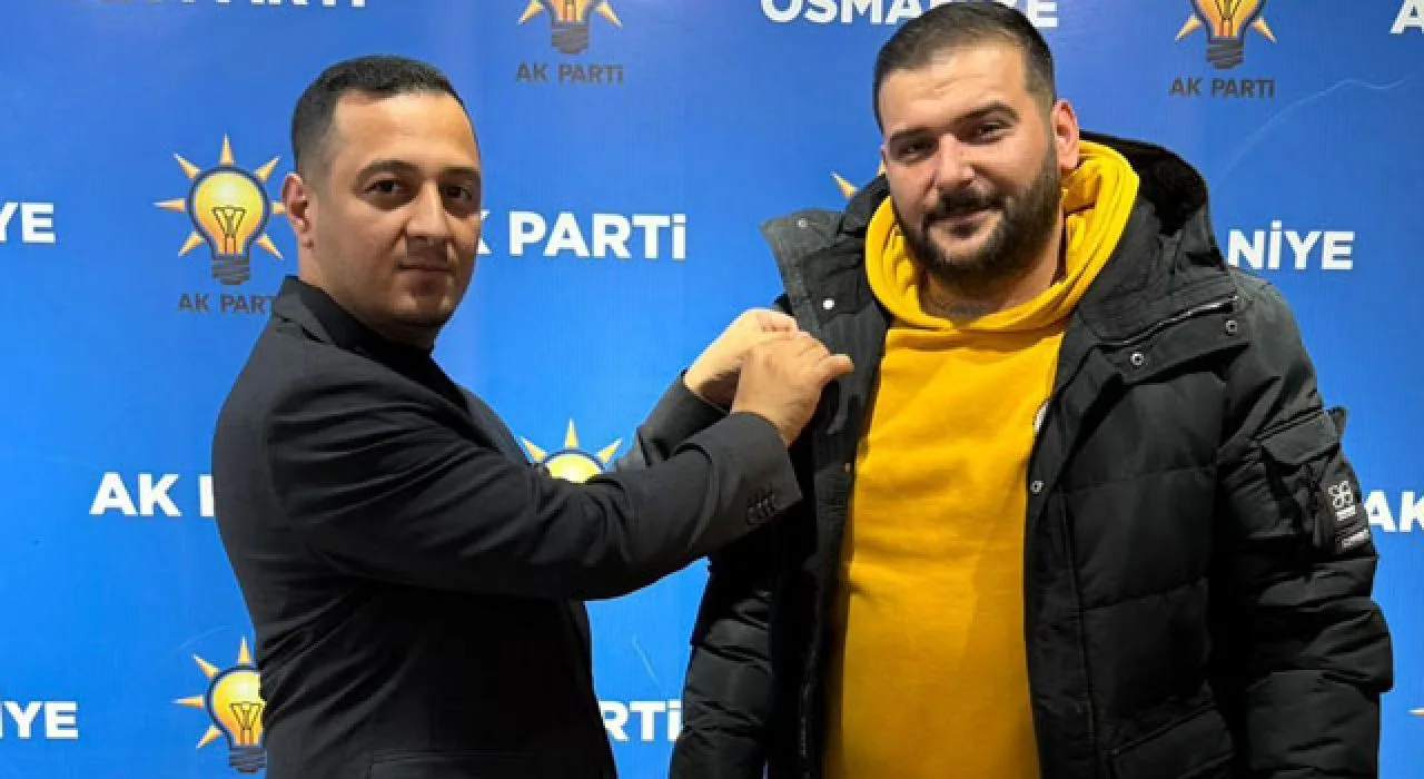 Eski Chp’li Gençlik Başkanı Mustafa Karakuş Ak Parti’de Eski Chp’li Gençlik Başkanı Mustafa Karakuş Ak Parti’de