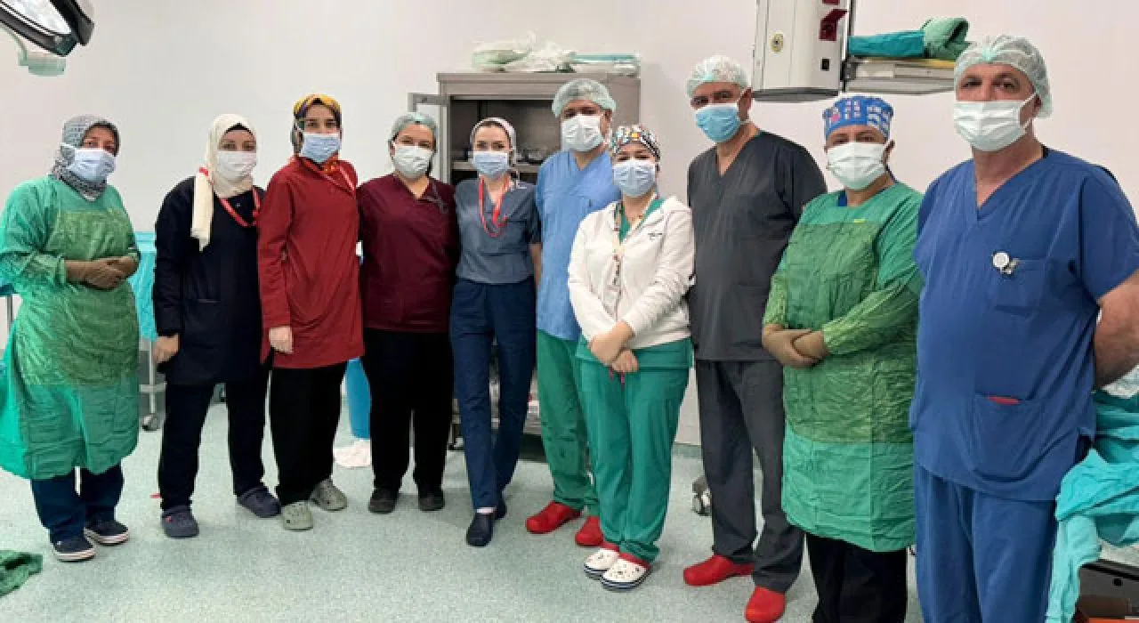 Osmaniye’de İlk V-Notes Ameliyatı Başarıyla Yapıldı Osmaniye’de İlk V-Notes Ameliyatı Başarıyla Yapıldı