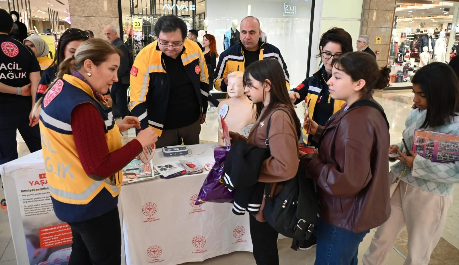 Osmaniye’de Hayat Kurtaran Oed Eğitimi Osmaniye’de Hayat Kurtaran Oed Eğitimi