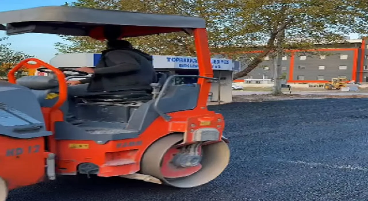 Toprakkale’de Çamlıkevler’in Yol Çalışması Tamamlandı Toprakkale’de Çamlıkevler’in Yol Çalışması Tamamlandı