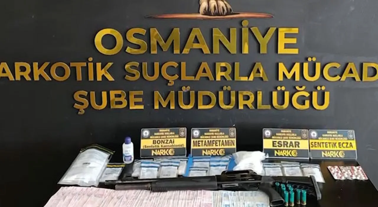 Osmaniye’de Uyuşturucu Operasyonu: 7 Tutuklama Osmaniye’de Uyuşturucu Operasyonu: 7 Tutuklama