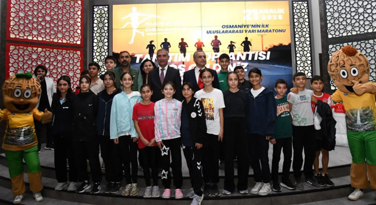 Osmaniye Belediyesi Yarı Maratonu Detayları Açıklandı Osmaniye Belediyesi Yarı Maratonu Detayları Açıklandı