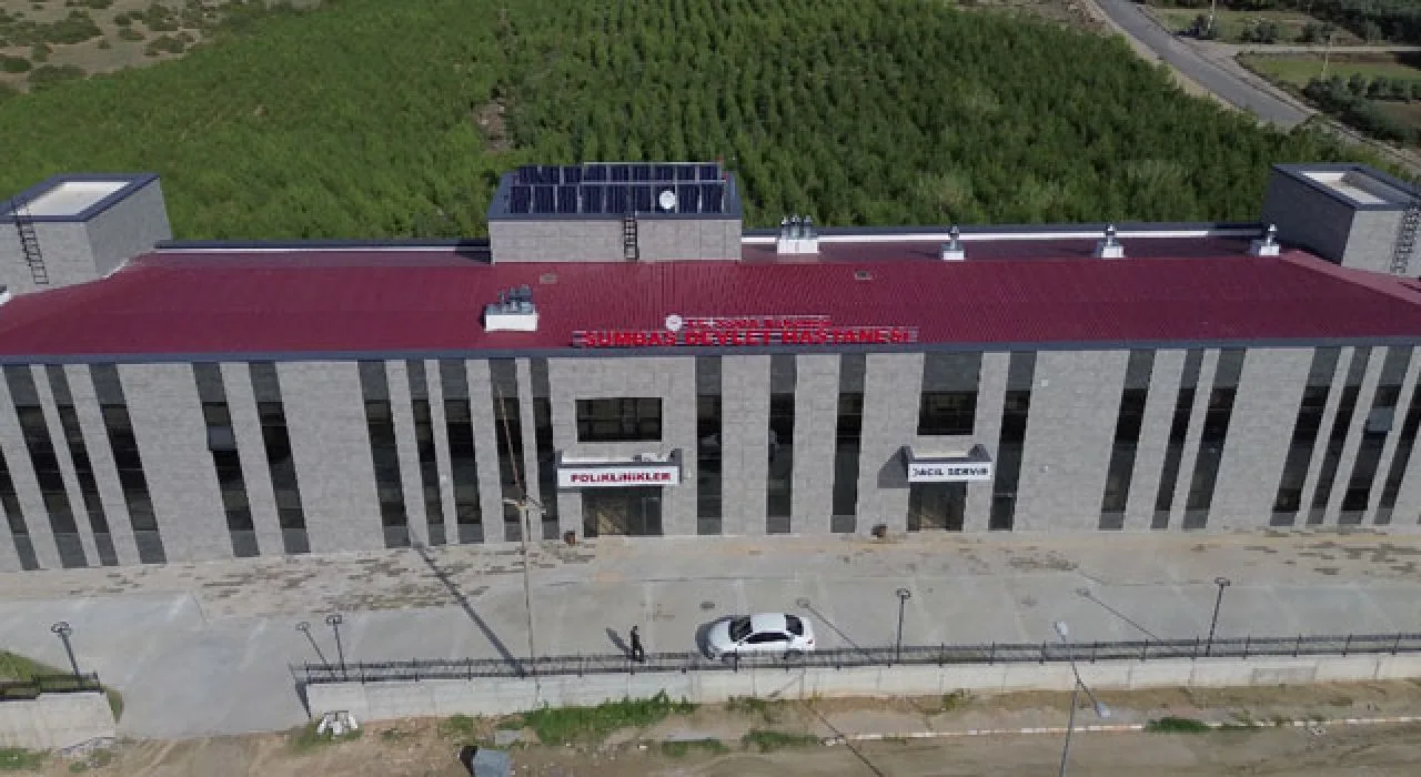 Sumbas Devlet Hastanesi Hizmete Başladı Sumbas Devlet Hastanesi Hizmete Başladı