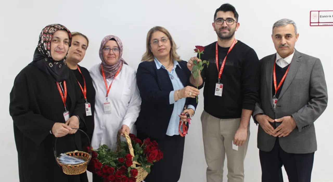 Osmaniye Eğitim Hastanesi’nde 3 Aralık Farkındalığı Osmaniye Eğitim Hastanesi’nde 3 Aralık Farkındalığı