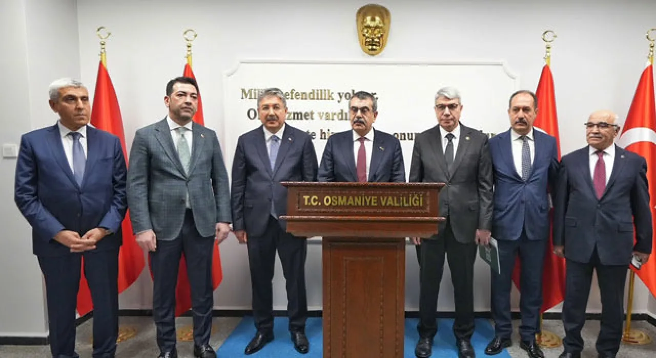 Bakan Tekin: Osmaniye’de Eğitime 10 Milyar Tl Yatırım Bakan Tekin: Osmaniye’de Eğitime 10 Milyar Tl Yatırım