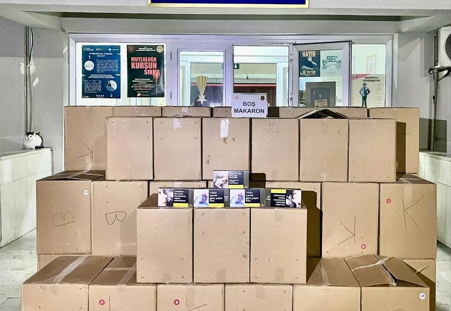 Osmaniye Jandarması Suçlulara Göz Açtırmadı Osmaniye Jandarması Suçlulara Göz Açtırmadı