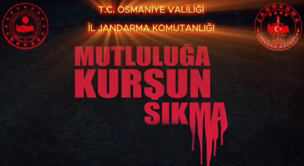 Jandarmadan Yılbaşı Öncesi Silah Uyarısı Jandarmadan Yılbaşı Öncesi Silah Uyarısı