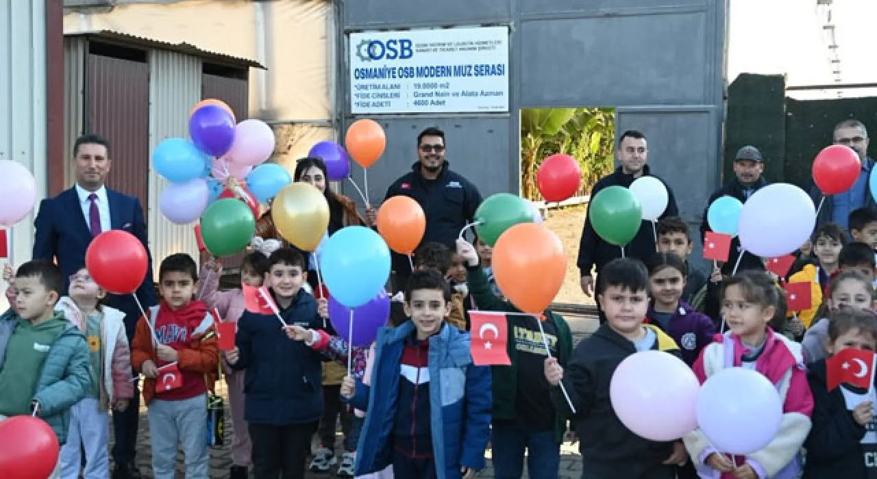 Minik Öğrenciler Osmaniye Osb’de Üretimi Tanıdı Minik Öğrenciler Osmaniye Osb’de Üretimi Tanıdı