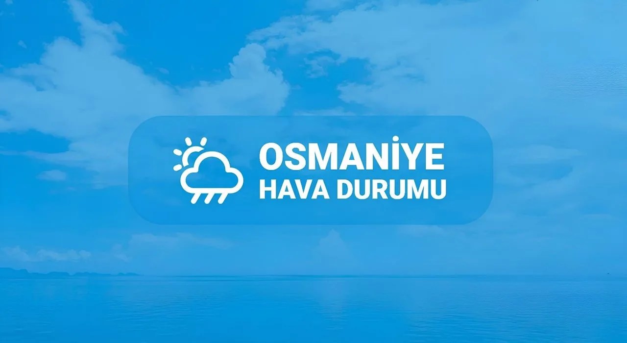 Osmaniye İçin Yağış Uyarısı Osmaniye İçin Yağış Uyarısı