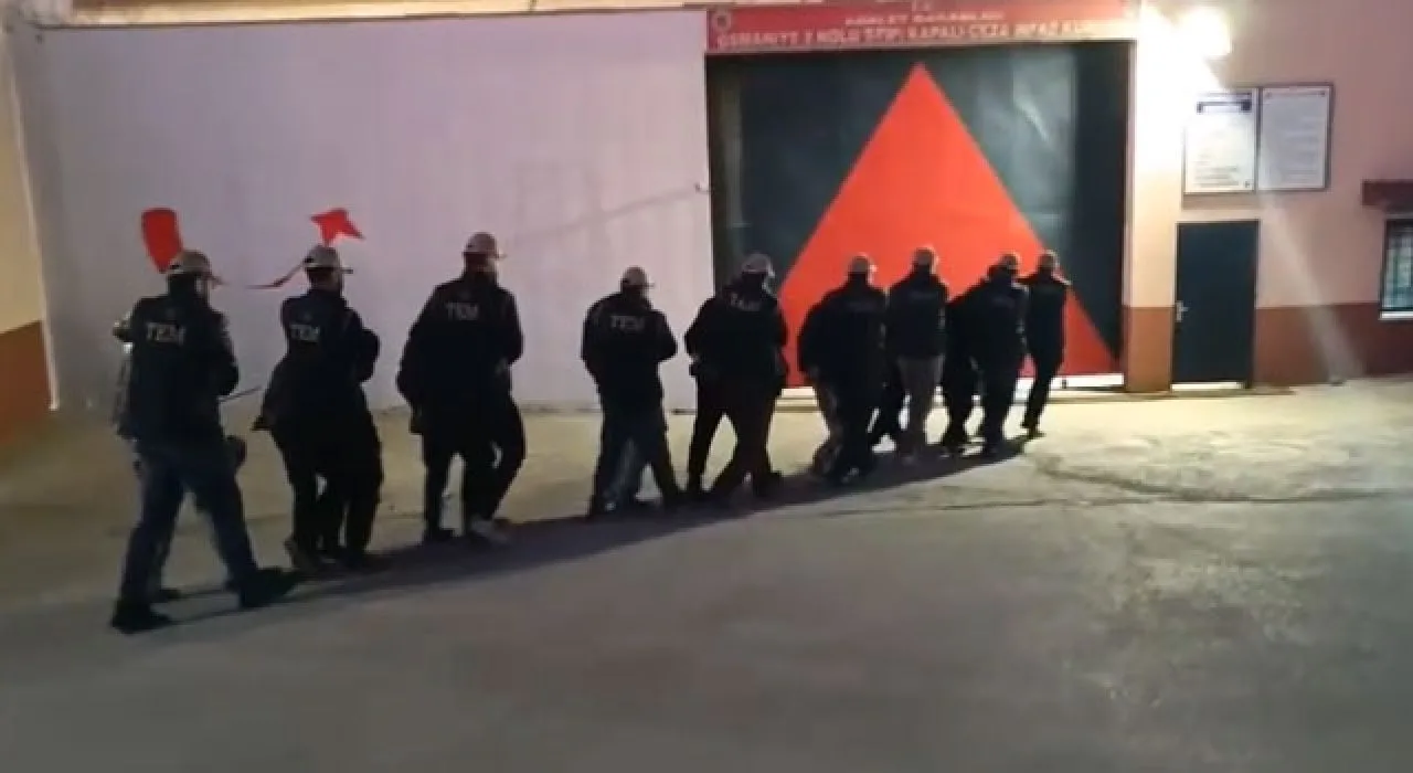 Osmaniye’de Deaş Operasyonu: 11 Tutuklama Osmaniye’de Deaş Operasyonu: 11 Tutuklama