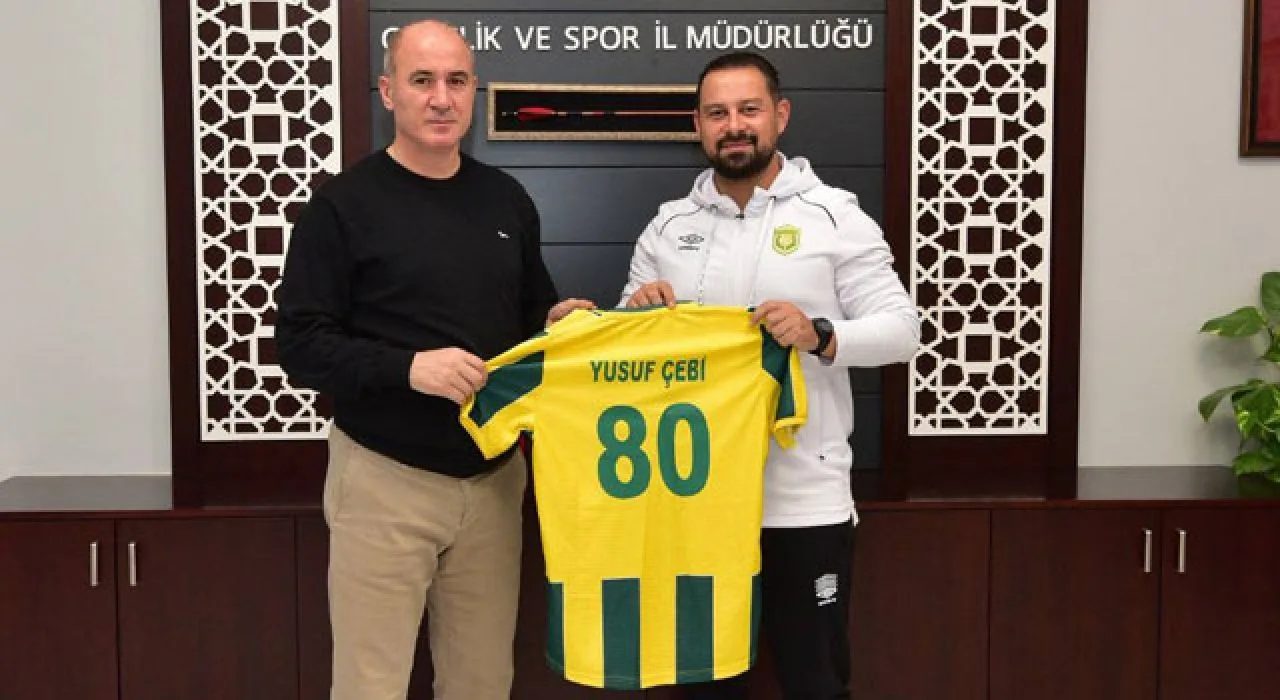 Osmaniyespor Fk’dan İl Spor Müdürlüğüne Ziyaret Osmaniyespor Fk’dan İl Spor Müdürlüğüne Ziyaret