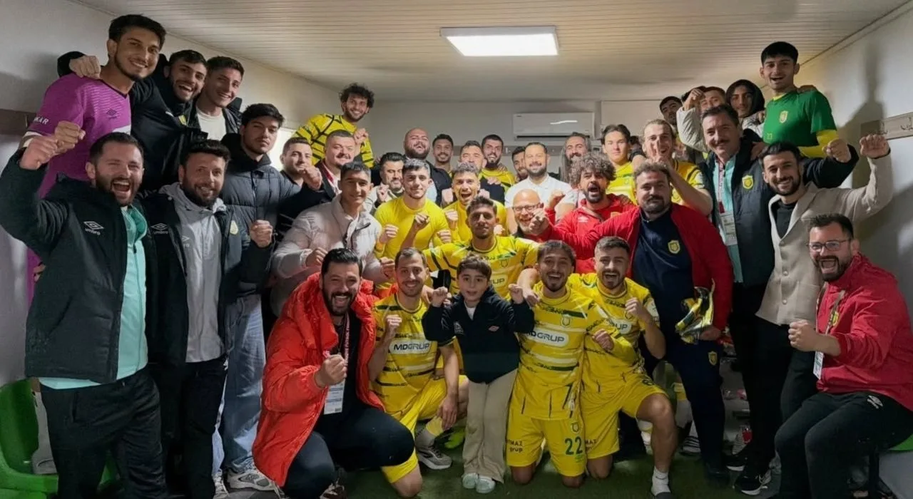 Osmaniyespor İlk Yarıyı Galibiyetle Bitirdi Osmaniyespor İlk Yarıyı Galibiyetle Bitirdi