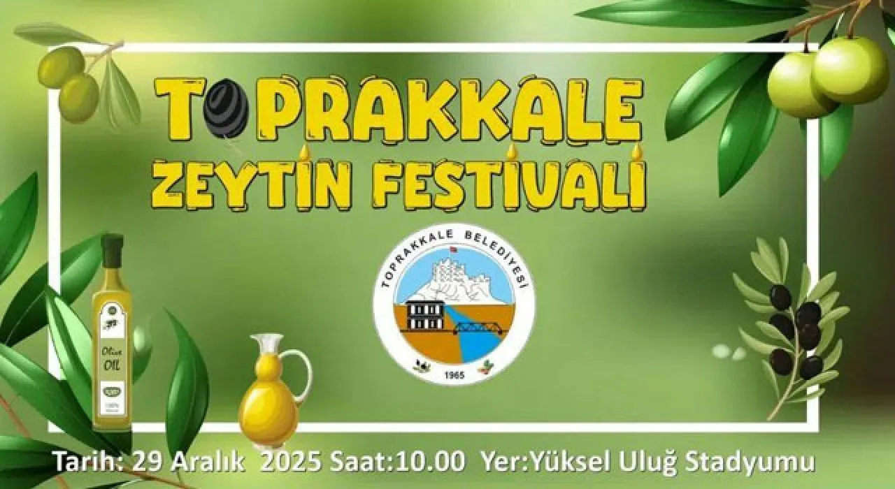 Toprakkale 104. Yılı Zeytin Festivaliyle Kutlayacak Toprakkale 104. Yılı Zeytin Festivaliyle Kutlayacak