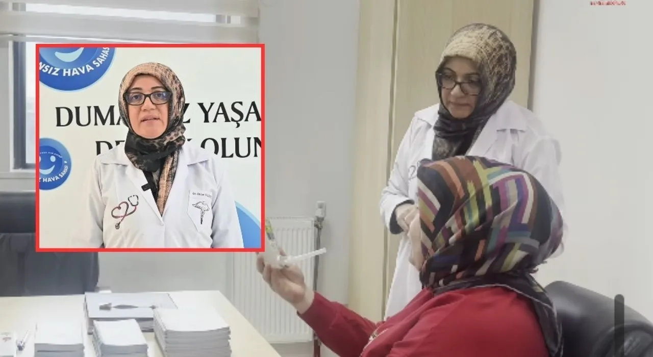 Uzmandan Sigara Bırakmak İçin Hayati Uyarı Uzmandan Sigara Bırakmak İçin Hayati Uyarı