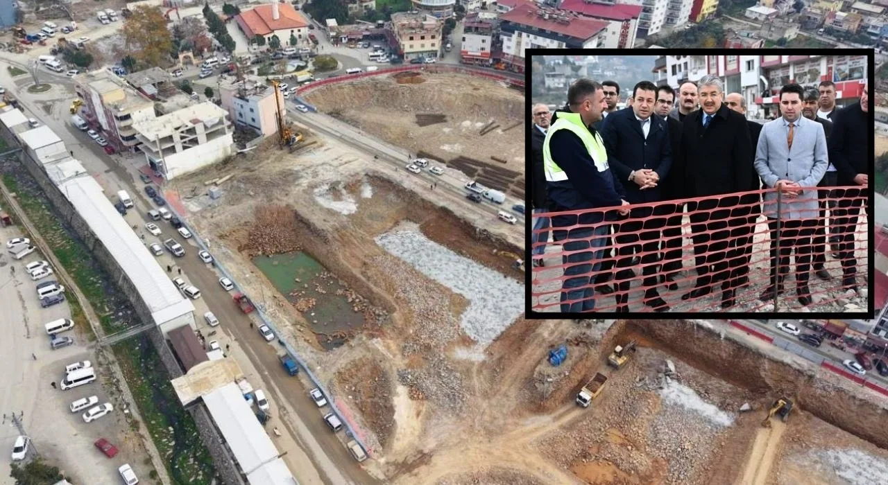 Vali Erdinç Yılmaz Bahçe’deki Rezerv Alanı İnceledi Vali Erdinç Yılmaz Bahçe’deki Rezerv Alanı İnceledi