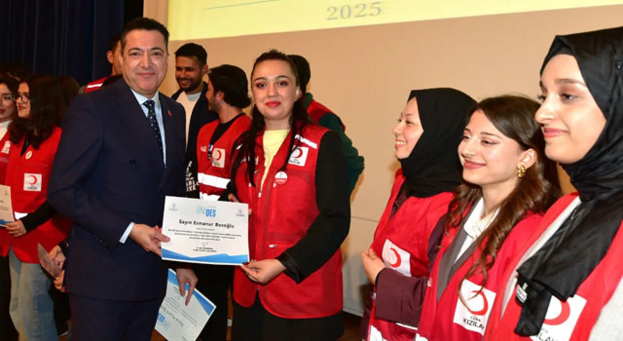 Okü’de Üni̇des Sertifika Töreni Düzenlendi Okü’de Üni̇des Sertifika Töreni Düzenlendi