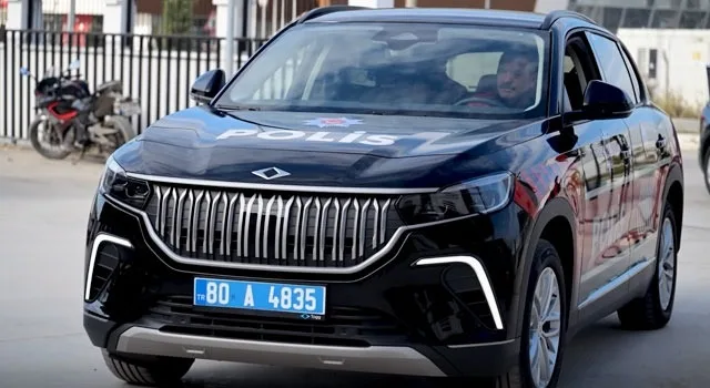 Yerli Ve Milli Togg Osmaniye Emniyetinde Yerli Ve Milli Togg Osmaniye Emniyetinde