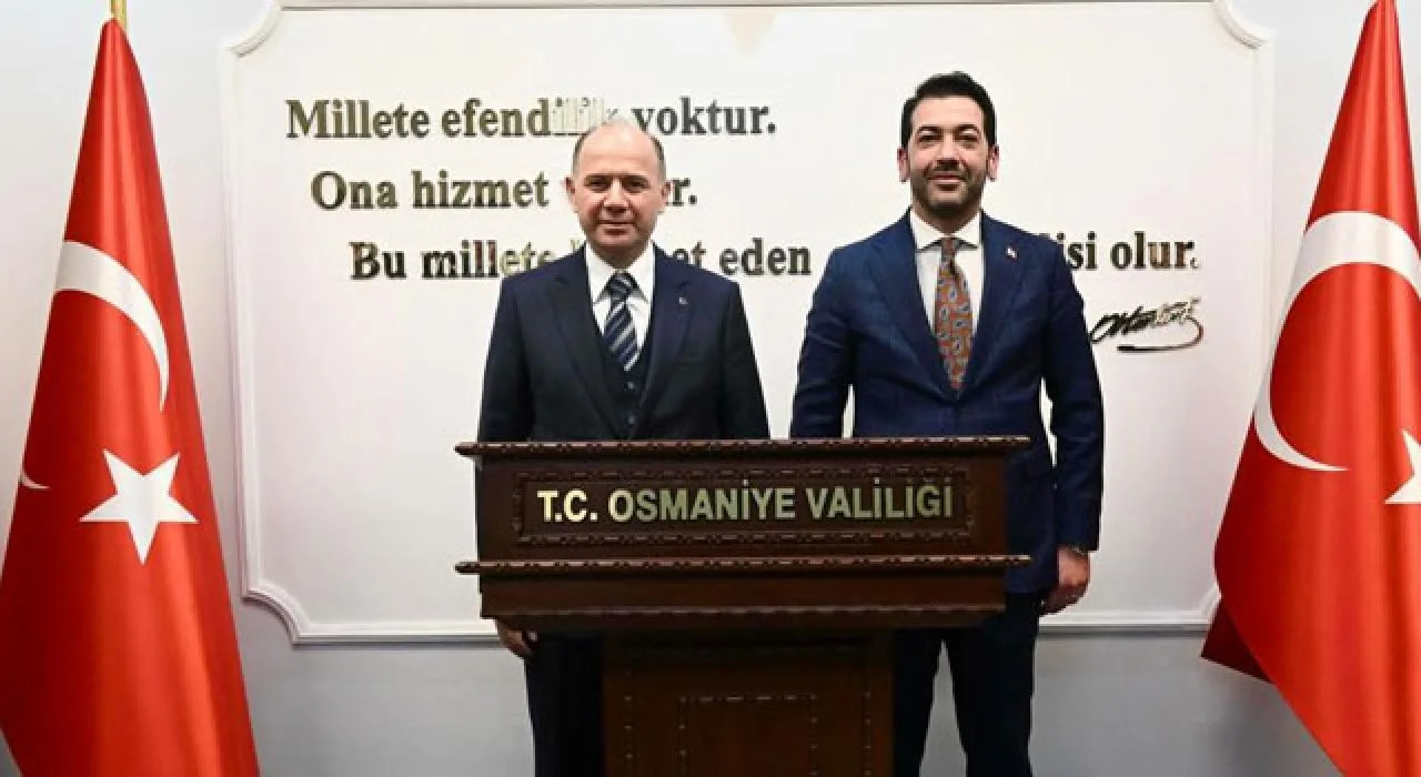 Ak Parti Heyetinden Vali Serdengeçti’ye Ziyaret Ak Parti Heyetinden Vali Serdengeçti’ye Ziyaret