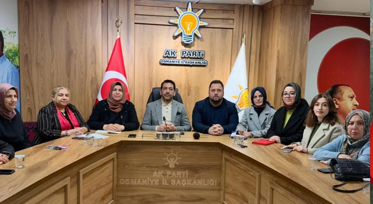 Ak Parti Osmaniye’de 6 Şubat Programı Hazırlığı Ak Parti Osmaniye’de 6 Şubat Programı Hazırlığı