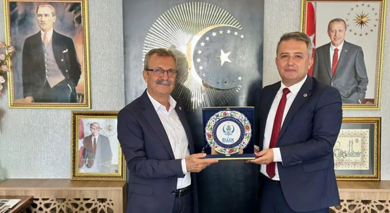 Başkan Yeşildemir’den İsa Mesih Şahin’e Destek Başkan Yeşildemir’den İsa Mesih Şahin’e Destek