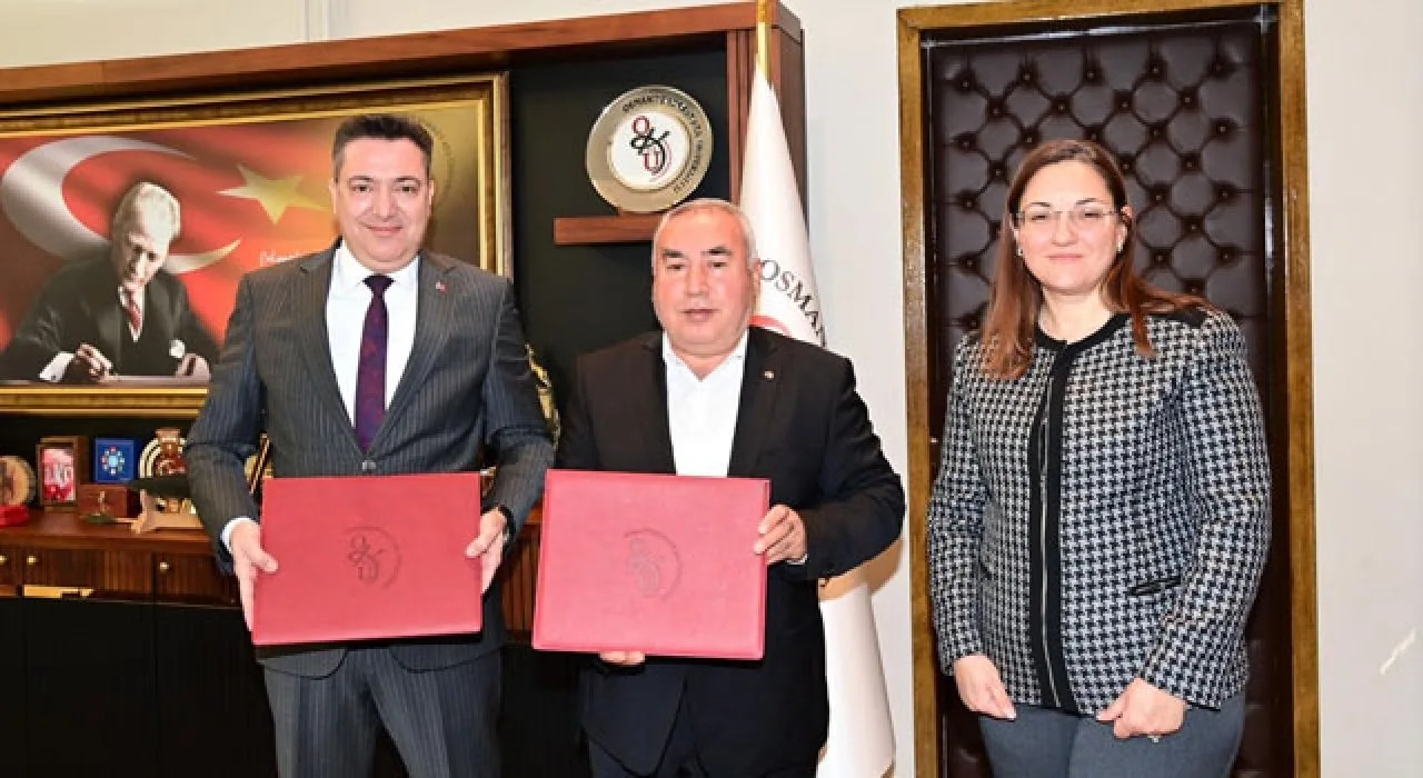 Okü Ile Ticaret Borsası’ndan Gıda Analizi İş Birliği Okü Ile Ticaret Borsası’ndan Gıda Analizi İş Birliği