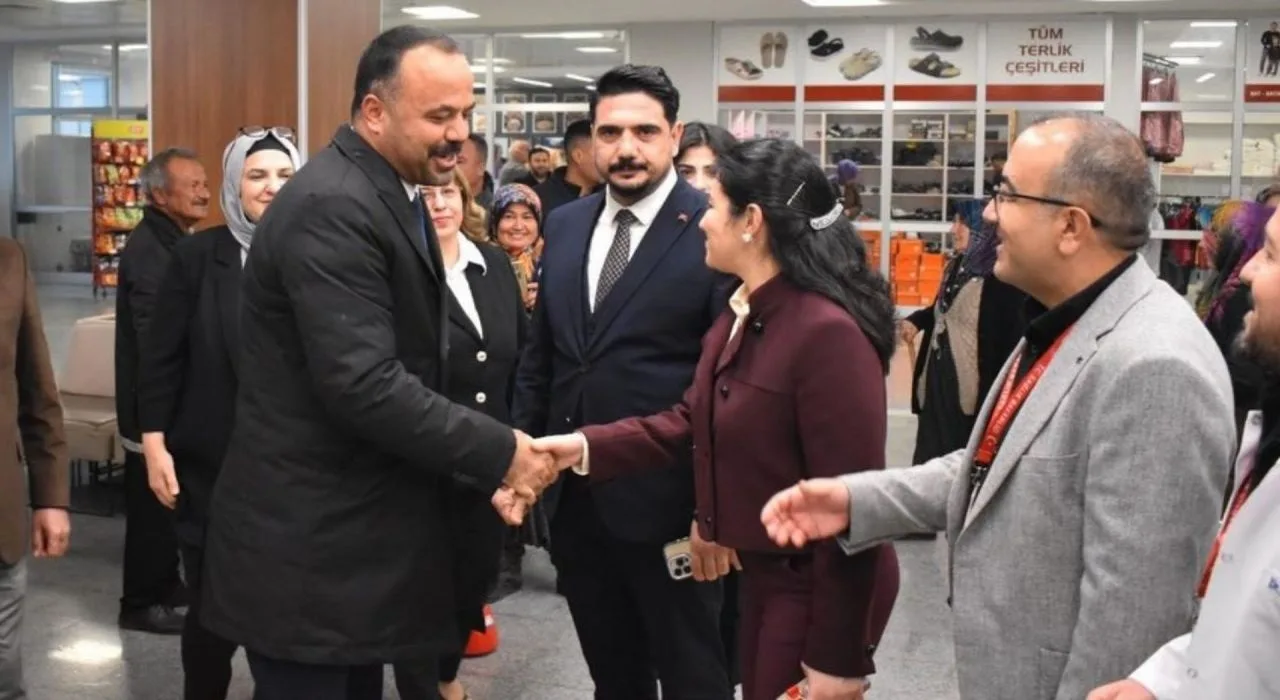 Osmaniye Eğitim Araştırma’ya Yeni Başhekim Osmaniye Eğitim Araştırma’ya Yeni Başhekim