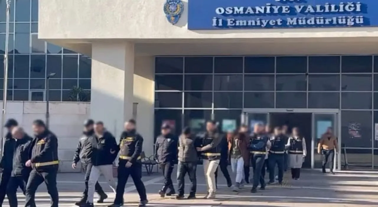 Osmaniye Merkezli Dolandırıcılık Çetesi Çökertildi Osmaniye Merkezli Dolandırıcılık Çetesi Çökertildi