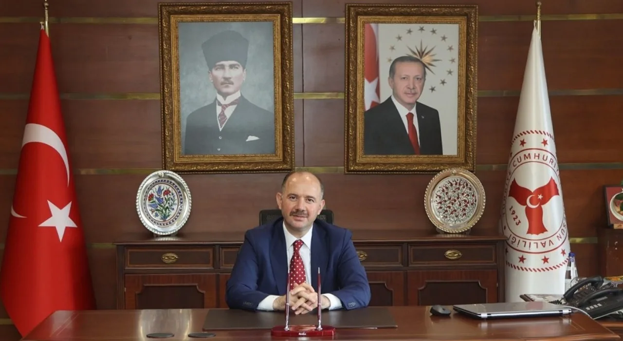 Osmaniye Valisi Mehmet Fatih Serdengeçti Oldu Osmaniye Valisi Mehmet Fatih Serdengeçti Oldu